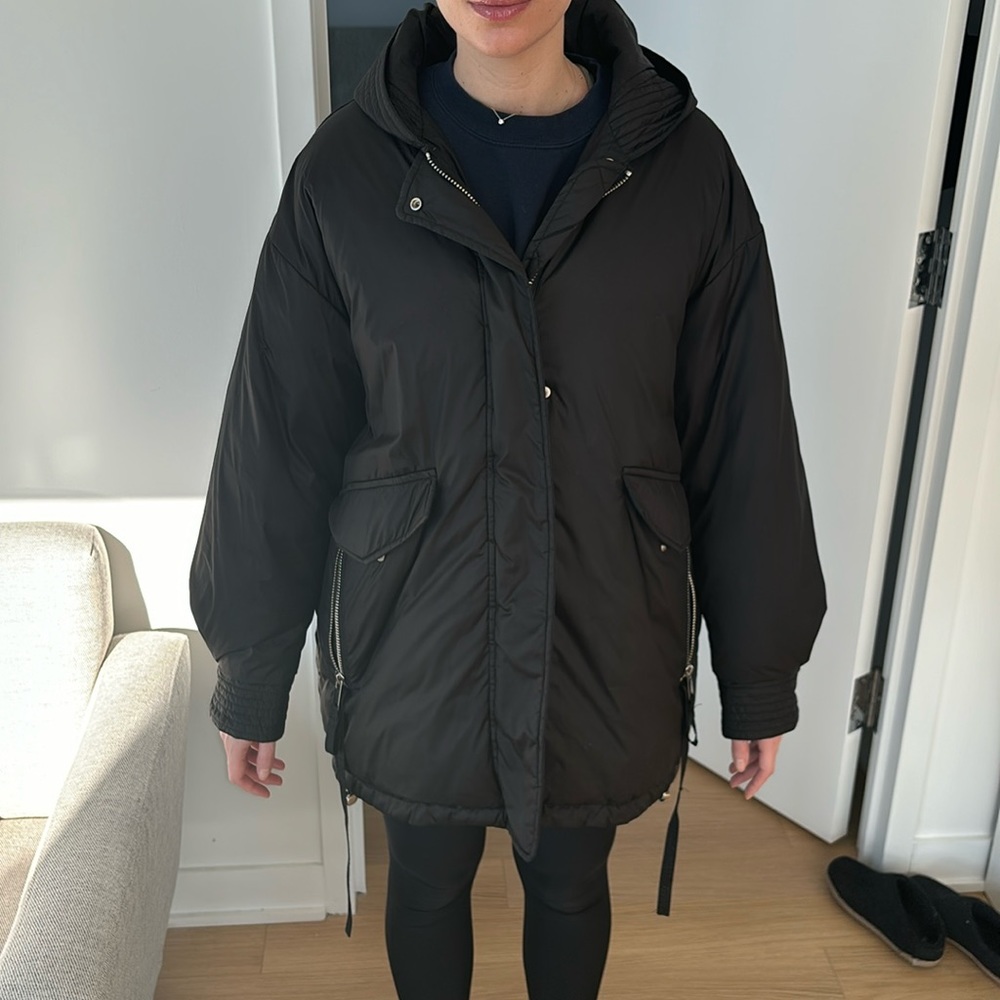 Zara jacket size xs